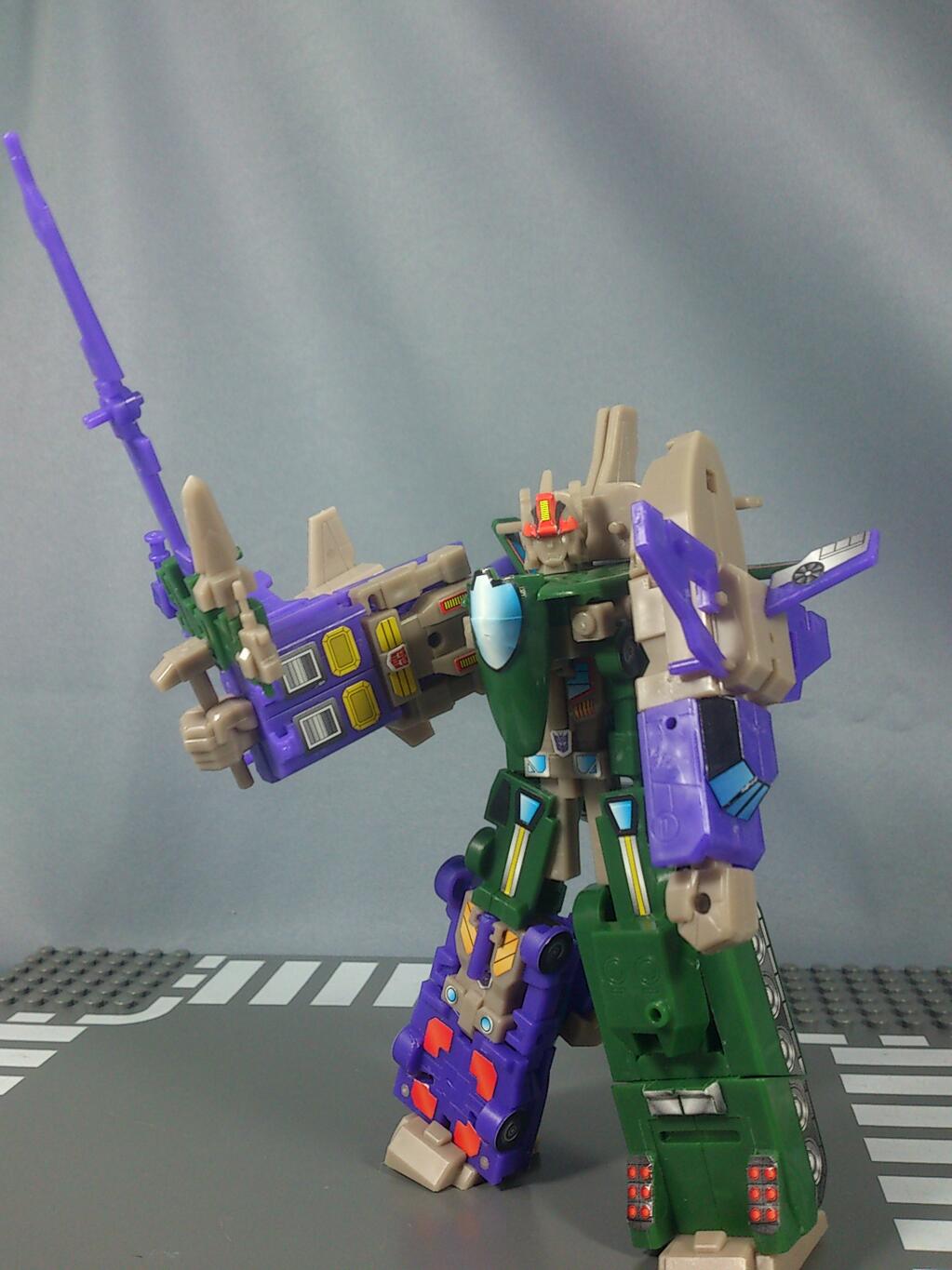 Kabaya Transformers Kabaya Wave 7 Gaia Scramble Combiners In-Hand